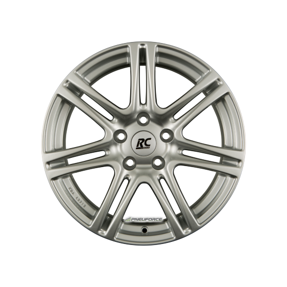 RC DESIGN - RC28 KRISTALLSILBER (KS) 7X16 LK:5/114,3 ET:45 ML:72,6